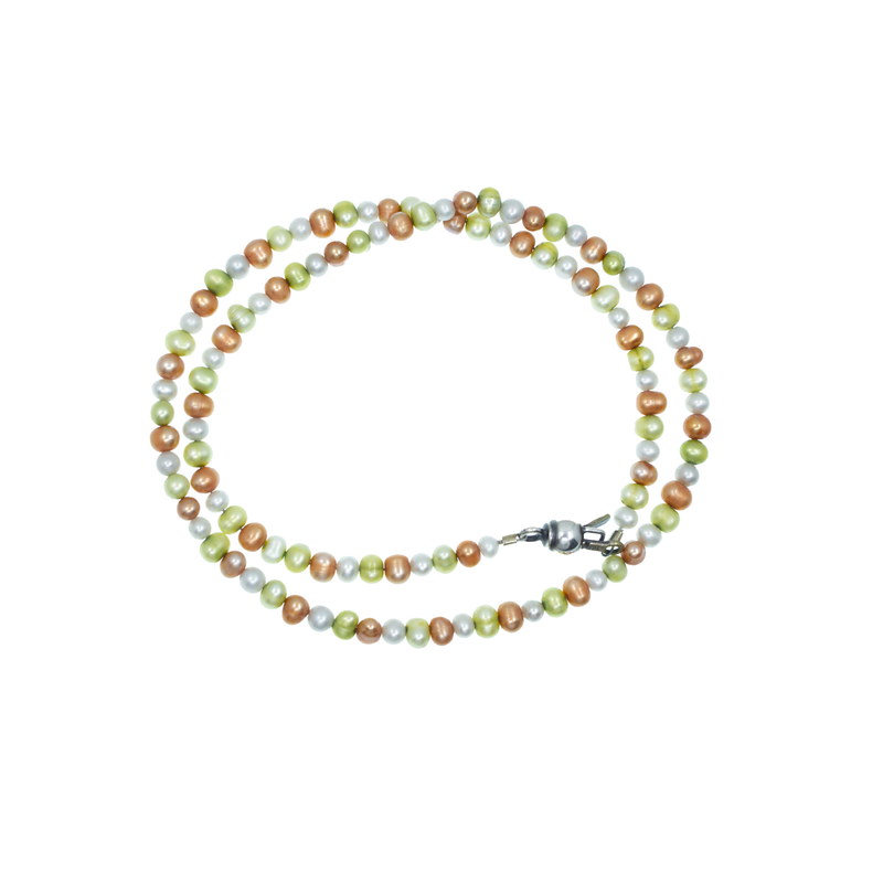Necklace emerald