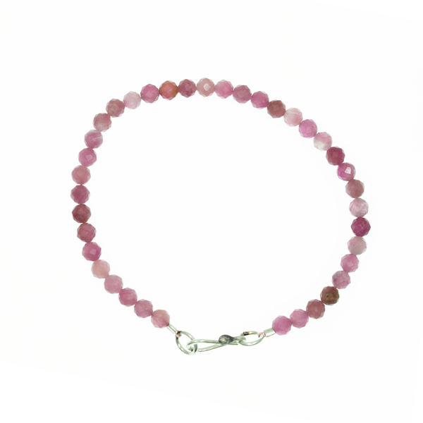 Armband rosa turmaliner