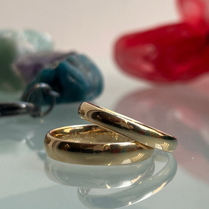 Guldring Lunar Eclipse Ekoguld