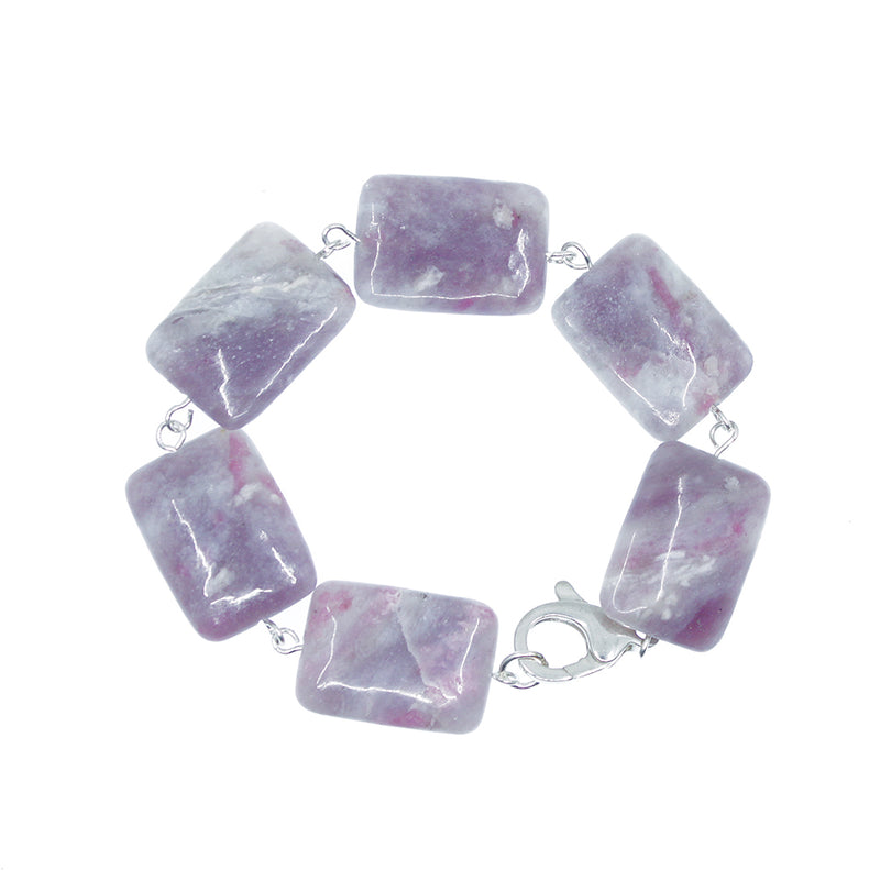 Armband rodocrosit