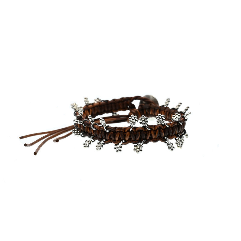 Armband Nelly brunt