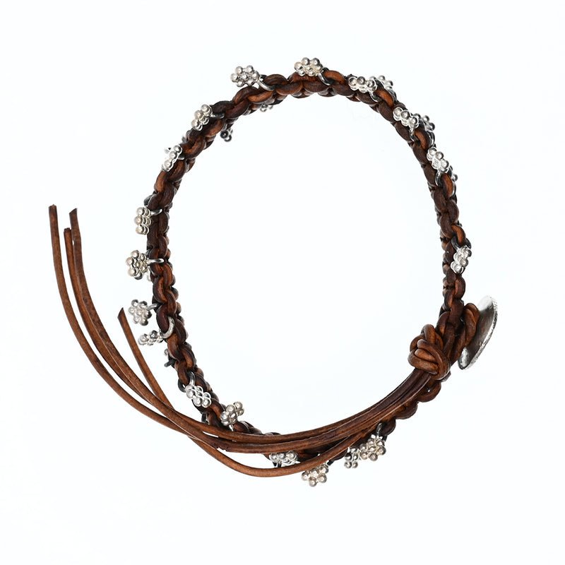 Armband Nelly brunt