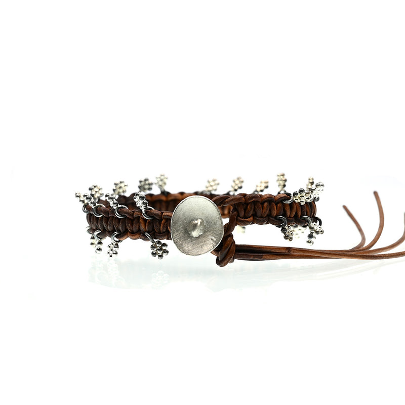 Armband Nelly brunt