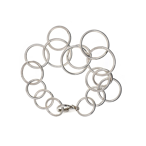 Armband Circle silver