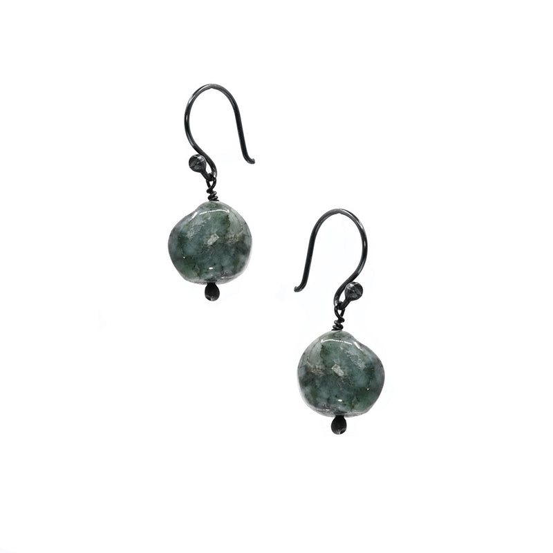 Earrings Emerald