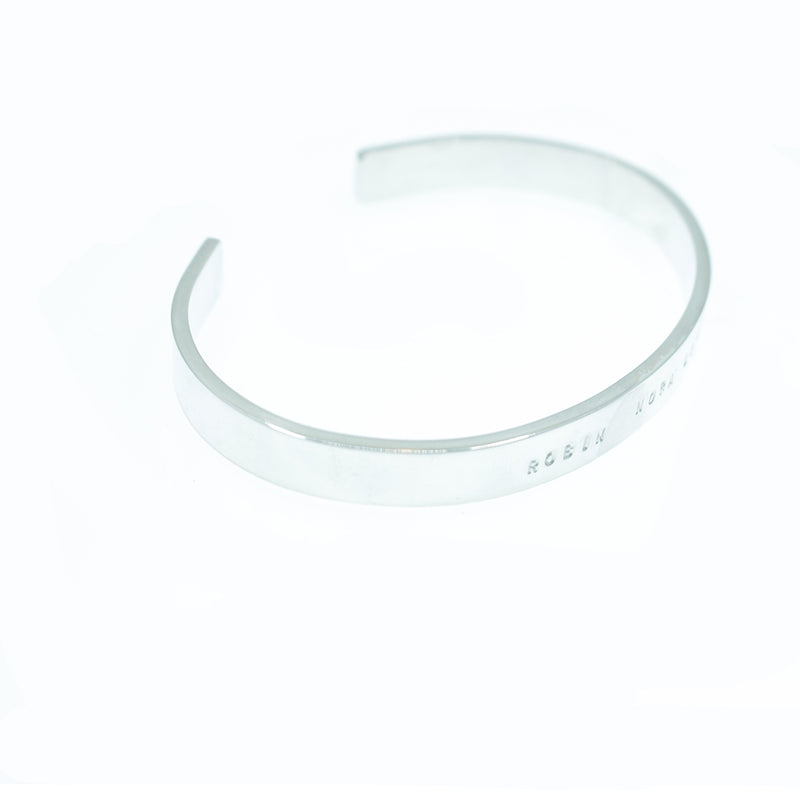 Silver armband