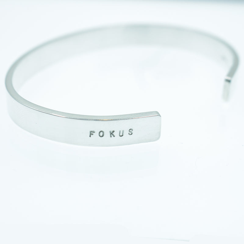 Silver armband